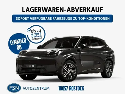 Neu Lynk & Co 08 349 PS (256 kW) 2025 Grau SUV