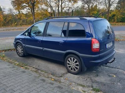 gebraucht Opel Zafira A, Van, 7 Sitzer, 1.8