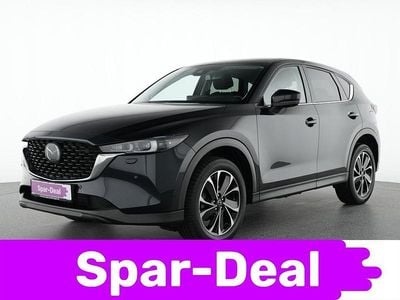 Jet black Gebraucht 2022 Mazda CX-5 Sports-Line SUV | 27.376 € (Guter Preis)