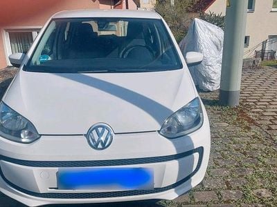 Gebraucht VW up! 60 PS (44 kW) 2013 Weiß Kleinwagen
