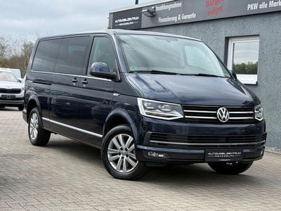 Usata VW Caravelle Highline 199 CV (146 kW) 2018 Blu Furgone