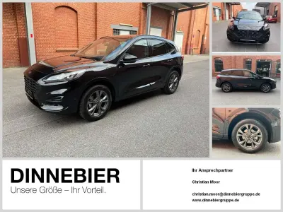 Gebraucht Ford Kuga ST-Line X 224 PS (164 kW) 2023 Schwarz (metallic) SUV