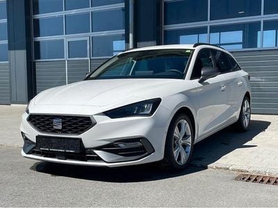 Usata Seat Leon FR 150 CV (110 kW) 2025 Bianco Station wagon