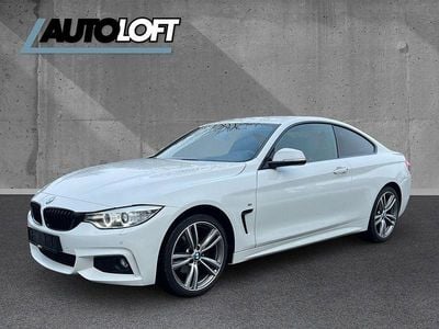 Weiß Gebraucht 2015 BMW 420 M Sport Coupé | 16.480 € (Guter Preis)