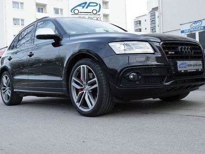 Gebraucht Audi SQ5 Competition 326 PS (239 kW) 2016 Schwarz metallic SUV