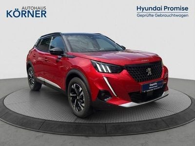 Gebraucht Peugeot 2008 GT-line 131 PS (96 kW) 2021 Rot SUV