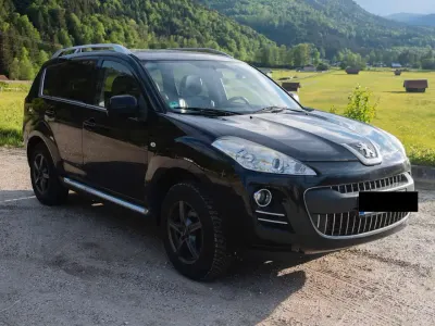Gebraucht Peugeot 4007