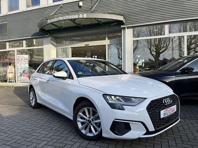 Gebraucht Audi A3 110 PS (80 kW) 2024 Weiß Limousine