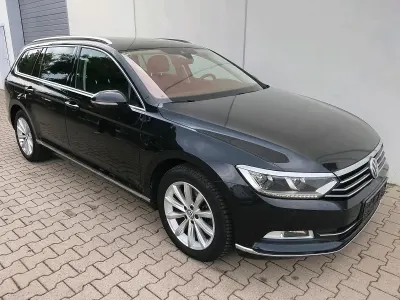 Gebraucht VW Passat 190 PS (139 kW) 2016 Schwarz Kombi