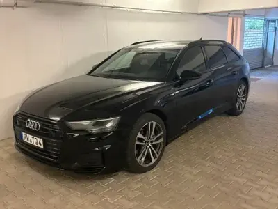 Gebraucht Audi A6 S-Line 204 PS (150 kW) 2023 Schwarz Kombi