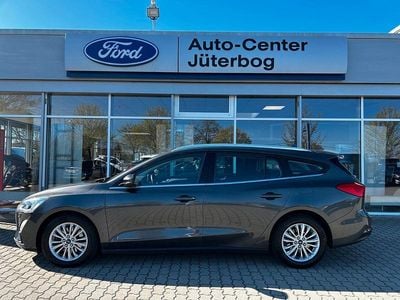 Używany Ford Focus Titanium 125 KM (91 kW) 2018 Szary Kombi
