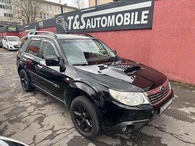 Gebraucht Subaru Forester Exclusive+ 147 PS (108 kW) 2010 Obsidian black (p) SUV