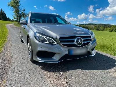 Gebraucht Mercedes E350 252 PS (185 kW) 2014 Grau Kombi