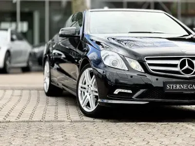 Gebraucht Mercedes E350 AMG line 231 PS (169 kW) 2011 Schwarz Cabrio