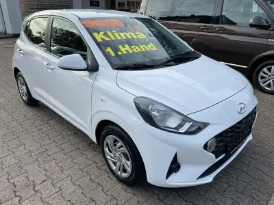 Gebraucht Hyundai i10 Select 67 PS (49 kW) 2021 Weiß Kleinwagen