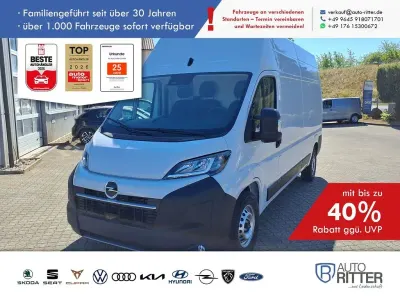 Neu Opel Movano 140 PS (102 kW) 2026 Weiß Van