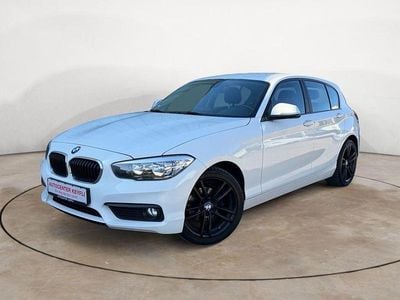 Gebraucht BMW 116 Advantage 109 PS (80 kW) 2017 Weiß Kleinwagen