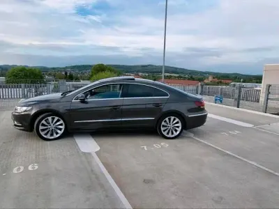 Gebraucht VW CC 300 PS (220 kW) 2012 Braun Limousine
