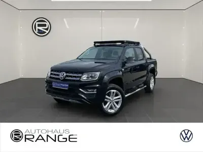Gebraucht VW Amarok Highline 258 PS (189 kW) 2020 Deep black perleffekt Pickup