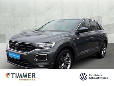 Usata VW T-Roc Sport 150 CV (110 kW) 2021 Grigio SUV