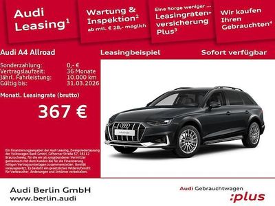 Gebraucht Audi A4 Allroad Ambiente 204 PS (150 kW) 2024 Manhattangrau metallic Kombi