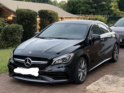 Mercedes CLA45 AMG