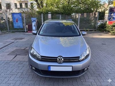 Usata VW Golf VI Team 105 CV (77 kW) 2010 Grigio Utilitaria