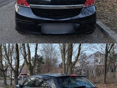 Gebraucht Opel Astra GTC 90 PS (66 kW) 2008 Schwarz Coupé
