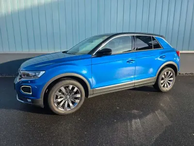 Occasion VW T-Roc Sport 150 ch (110 kW) 2021 Bleue SUV