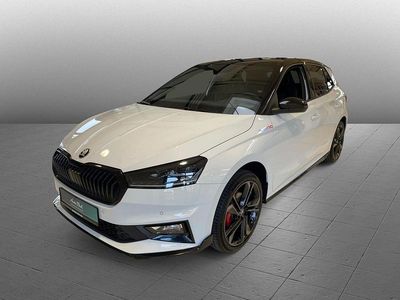 Ny Skoda Fabia 177 HK (130 kW) 2026 Hvid Hatchback