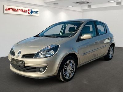 Gebraucht Renault Clio III Initiale 111 PS (81 kW) 2006 Beige Limousine