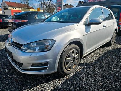 Gebraucht VW Golf VII LOUNGE 110 PS (80 kW) 2015 Silber Limousine