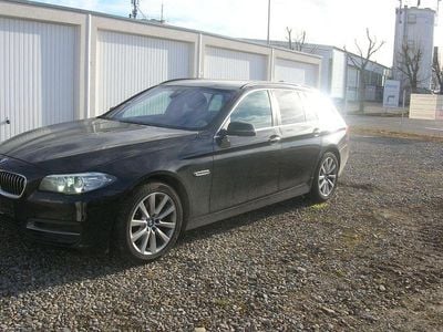 Second-hand BMW 525 218 CP (160 kW) 2016 Negru Berlinǎ