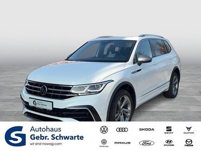 Brugt VW Tiguan Allspace R-line 200 HK (147 kW) 2022 Hvid SUV