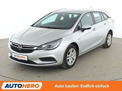Gebraucht Opel Astra Edition 105 PS (77 kW) 2017 Grau Kombi