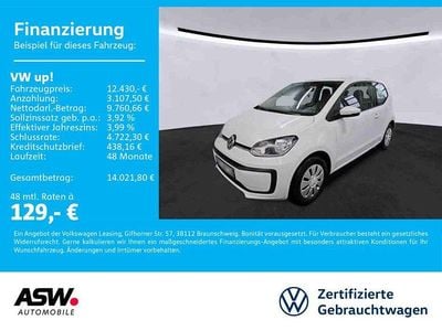 Usata VW up! move up! 65 CV (47 kW) 2023 Bianco Utilitaria