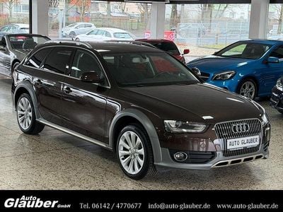 Gebraucht Audi A4 Allroad Comfort 150 PS (110 kW) 2014 Braun Kombi