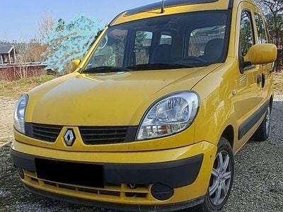 Gebraucht Renault Kangoo Campus 84 PS (61 kW) 2006 Gelb Kombi