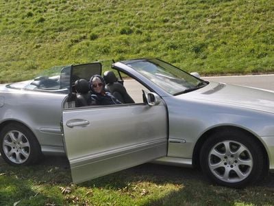 Mercedes CLK320