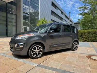 Gebraucht Citroën C3 Picasso Exclusive 99 PS (72 kW) 2017 Grau Van / Kleinbus