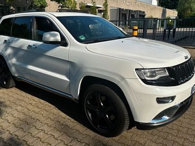 gebraucht Jeep Grand Cherokee Summit 3.0 PANORAMA