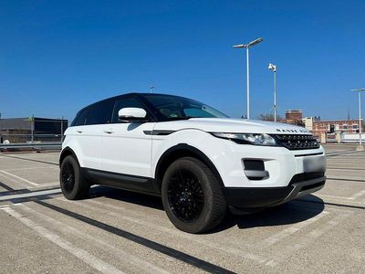 Gebraucht Land Rover Range Rover evoque Pure 150 PS (110 kW) 2013 Weiß SUV