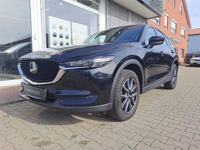 Gebraucht Mazda CX-5 194 PS (142 kW) 2018 Schwarz SUV