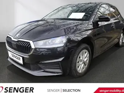 Brugt Skoda Fabia Ambition 80 HK (58 kW) 2022 Sort Hatchback
