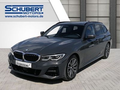 gebraucht BMW 320 d Touring M Sport Mild-Hybrid Navi HUD h/k DA+ ACC Pano Komfortzugang