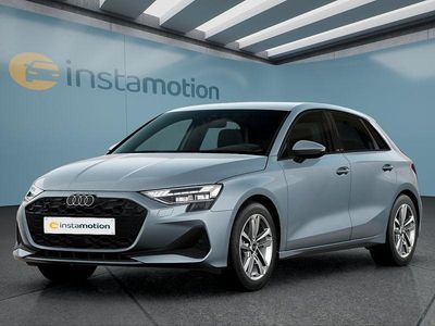 Gebraucht Audi A3 Sportback 116 PS (85 kW) 2024 Grau Kleinwagen