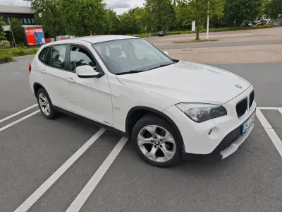 Gebraucht BMW X1 177 PS (130 kW) 2011 Weiß SUV