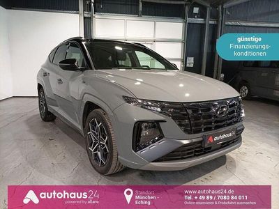 Usata Hyundai Tucson N Line 265 CV (194 kW) 2021 Grigio SUV