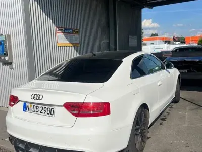 Gebraucht Audi S5 Sport 354 PS (260 kW) 2009 Weiß Coupé