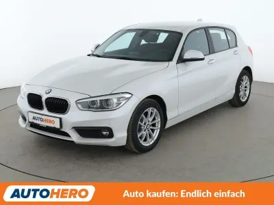 Gebraucht BMW 116 Advantage 116 PS (85 kW) 2019 Weiß Kleinwagen